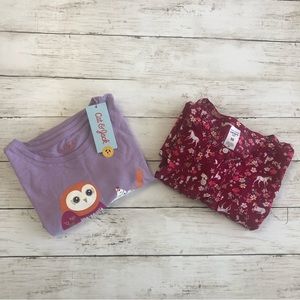 BUNDLE of 2 Girls Long Sleeve Tops Size 10-12